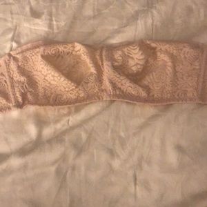 Wacoal Strapless Bra 36 DD Nude
